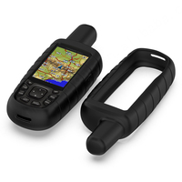 Casing Pelindung Silikon HUANLONG Pengganti GPSMAP 62S/62SC/621SC/631SC/63SC/63CSX/629SC/64/64S/64SC/64ST-Seluruhnya Custom