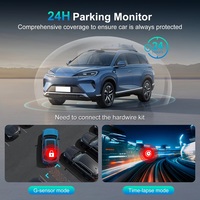 Caméras de tableau de bord pour voitures, vente en gros d'usine OEM/ODM, haute qualité, 4K+4K, double objectif, Wifi, DVR de voiture, caméras avant et arrière