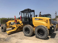 Mesin Grader China XG31802 180Hp dengan Penggerak Gandar Belakang
