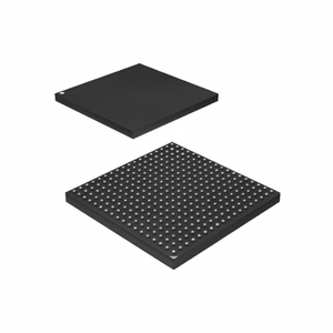 324 LFBGA ชิ้นส่วนอิเล็กทรอนิกส์แบบฝังตัวดั้งเดิม LCMXO3L-4300C-5BG324I - Product Image 1