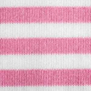 Sweat-shirt à capuche personnalisé pour femme, rayé rose et blanc, en molleton de coton épais, avec poche avant, décontracté - Product Image 4