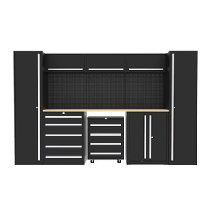 Atacado Steel Garage Workshop <span class=keywords><strong>Workbench</strong></span> Tool Trolley Cart Metal Tool Cabinet para armazenamento e organização <span class=keywords><strong>Corner</strong></span> <span class=keywords><strong>Workbench</strong></span> - Product Image 4