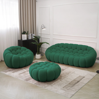Nuevo Diseño Estilo INS Sofá Burbuja Reclinable de Tela para Dormir, Ideal para Centros Comerciales, Hoteles, Villas, Hospitales, Escuelas, Parques, Talleres, Sótanos y Entradas