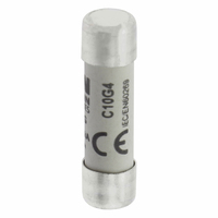 C10G4 10*38MM 500V 4A Bussmann series fusible eslabones fusibles cilíndricos clase gG/gL Industrial de los fusibles de potencia