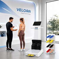 Machine de fabrication de semelles orthopédiques et scanner de pieds alimenté par l'IA avec mesure de la pression plantaire pour orthèses personnalisées