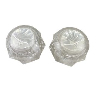 Manijas de Grifo para Lavabo de Fácil Limpieza para Delta/Delex en Acrílico Transparente - Product Image 1