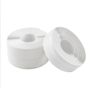 Cinta selladora de tira de sellado de pared de moho de Pvc impermeable para Borde de lavabo de fregadero de cocina - Product Image 2