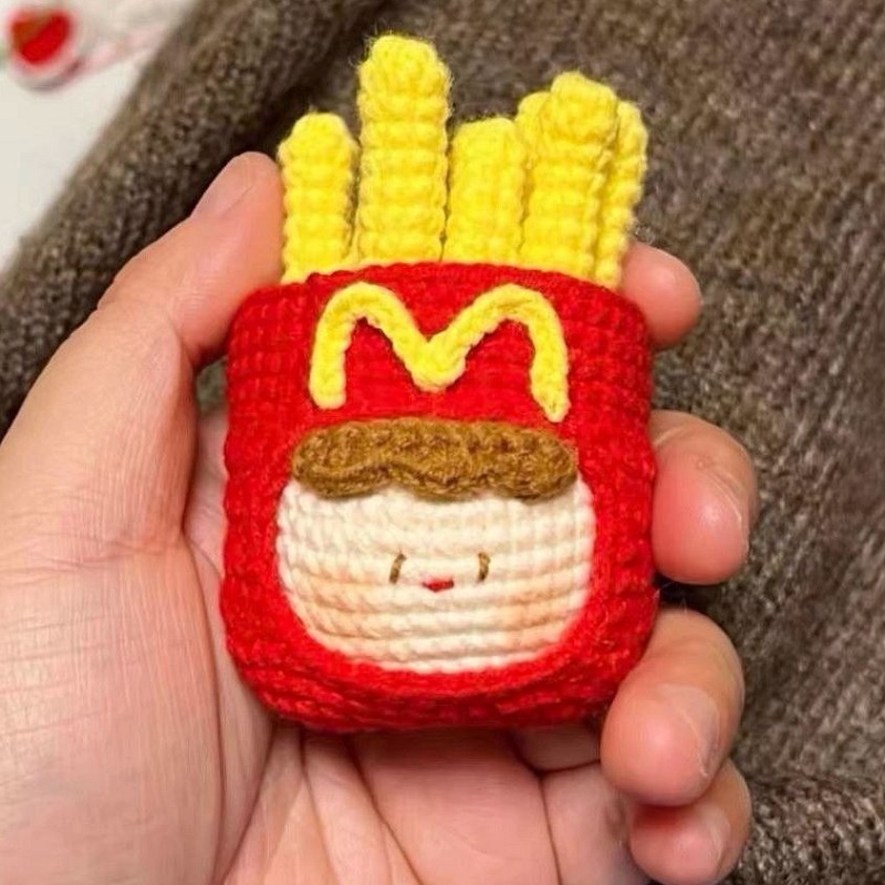 Pan de papas fritas