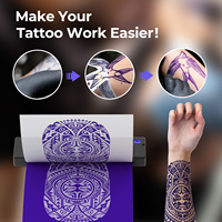 Precio de Venta al Por Mayor Impresora de Tatuajes A46S con IA, Cadena de Suministro Directa de Fábrica Personalizada para Pedidos B2B Globales