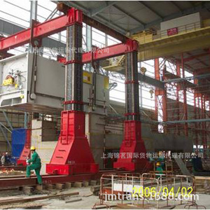 Vigas portadoras tipo puente Jinming H458 con capacidad máxima de 3001 kg para transporte de carga pesada a granel, transporte internacional de mercancías. - Product Image 3