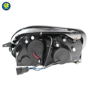 Yu Guang ไฟหน้าสำหรับ Mercedes Benz <span class=keywords><strong>SLK</strong></span> <span class=keywords><strong>R170</strong></span>ชิ้นส่วนรถยนต์ไฟหน้าเลนส์ด้านหน้า1996-2002ไฟหน้า LED อัพเกรด - Product Image 6