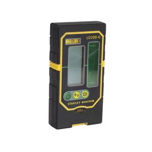 เครื่องวัดระดับเลเซอร์สีเขียว Stanley Fatmax LD200-G พร้อมฟองน้ำวัดระดับเพื่อการจัดตำแหน่งที่แม่นยำ - Product Image 1