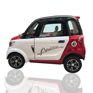 EVERBRIGHT CE MDR Çok Satan 4 Tekerlekli Elektrikli Mini Araba <span class=keywords><strong>3</strong></span> Kişilik Sedan Yeni Enerji Akülü 1200W Motor 65km Menzil Yetişkin - Product Image 2