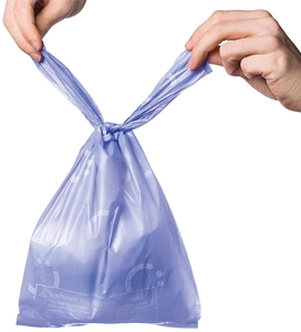 Chuzhong HC 100% Biodegradable HDPE Disposable Baby Nappy <b>Bag</b> with Heat <b>Seal</b> Gravure Printing Customizable Options - Product Image 3