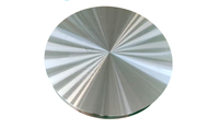 Plaque de tube à déflecteur en acier inoxydable usinée par CNC, alliage 20Cr2Ni4A, acier structurel 304, services de forgeage