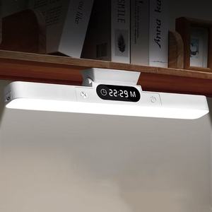 LED bảo vệ mắt từ tính có thể sạc lại 800mA đèn ba màu nhiệt độ đọc sách học tập Đèn bàn - Product Image 1