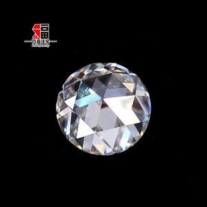 Baifuジェムズフラットバックローズカットフラットバックモアッサナイトダイヤモンド - Product Image 2