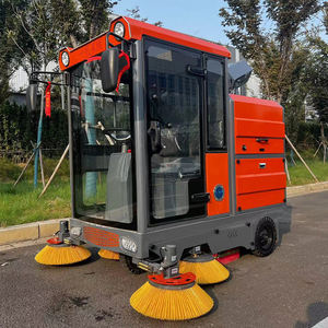 <span class=keywords><strong>Balai</strong></span> à fil d'acier, balayeuse à batterie, nettoyeur de sol, nettoyeur de route pour projets de nettoyage commerciaux et industriels - Product Image 1