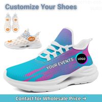 Servicio de Diseño Personalizado para Minoristas: Zapatillas Deportivas Casuales para Hombre y Zapatos para Caminar y Correr con Forro de Malla Transpirable