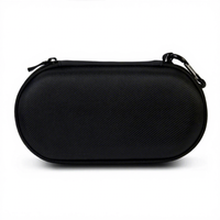 Étui rigide EVA pour console PS Vita, sac de rangement protecteur avec porte-cartes de jeu, accessoires de voyage