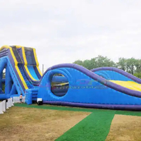 Château gonflable pour enfants et adultes, jeux gonflables aquatiques, toboggan aquatique géant gonflable, vente en gros d'usine