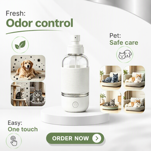 Desodorizador de Ozono Portátil para Guardería, Habitación de Bebé y Espacio de Cuidado Infantil, Control de Olores Después de la Limpieza - Product Image 1