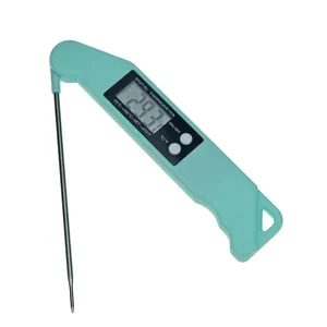 Digital Food Thermometer Probe Cooking Stainless Steel Fork Bbq Meat Turkey Beef Kitchen Thermometer