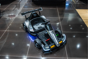 <span class=keywords><strong>Voiture</strong></span> à pédales pour enfants, vente chaude des fabricants, monoplace, drift électrique, karting, jouet de course pour enfants de 12 ans - Product Image 5