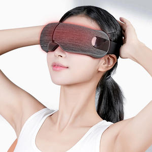 Masseur pour les yeux rechargeable, compresse thermique électrique, dispositif de protection des yeux, dispositif de sommeil avec musique Bluetooth, masseur pliable - Product Image 3