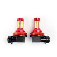 RCJ Nouveau H8 Auto LED Phares Antibrouillard 12W Ampoules de Remplacement pour Phares de Voiture et Feux de Conduite-Certifié CE 50000hrs Durée de Vie