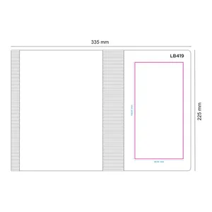 Porta Documenti per Auto LB419 Personalizzabile - Product Image 2