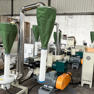 Extrudeuse de <span class=keywords><strong>granulés</strong></span> de plastique automatique à grande vitesse Granulateur LDPE PP HDPE Machine de fabrication de <span class=keywords><strong>granulés</strong></span> de recyclage de plastique noir - Product Image 5