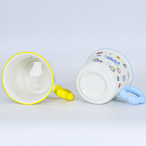 Tùy Chỉnh Dễ Thương Hand Painted Gốm Cốc Cà Phê Với Quy Mô Mùa Xuân Thẩm Mỹ <span class=keywords><strong>Cup</strong></span> Cho Các Mặt Hàng Quà Tặng - Product Image 6