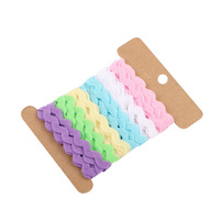 Ruban Ric Rac en gros 5 mm - Mini ruban Ric Rac Rick Rack Ruban en zigzag