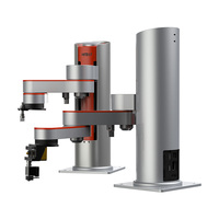 Robot Pizza preczel Hitbot 1832c, manipulateur coopératif bras robot automatisé pour la fabrication de café