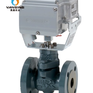 Vanne motorisée à 2 voies OZBIL MY5010F0500/VY5158L0081 MY5010F0300/VY5135L0051 pour ligne de production de carton ondulé - Product Image 4