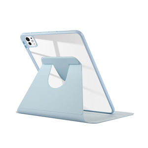 Funda protectora para tableta magnética fuerte de cuero PU para iPad <span class=keywords><strong>Pro</strong></span> 11 pulgadas <span class=keywords><strong>M4</strong></span> Mini 6 <span class=keywords><strong>8</strong></span>,3 pulgadas 2021 2022 2023 2024 para iPad <span class=keywords><strong>Pro</strong></span> 7 <span class=keywords><strong>8</strong></span> - Product Image 4