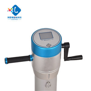 Lanende เครื่องตรวจจับความกระด้างของดินดิจิตอล, เครื่องวัดการบดอัดดินในห้องปฏิบัติการทางการเกษตรแบบมือถือ - Product Image 6