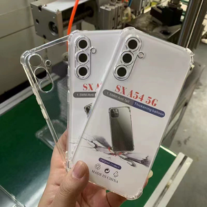 Mode 1.5mm Antichoc Souple TPU Housse de Téléphone Portable pour <span class=keywords><strong>Samsung</strong></span> Galaxy A03 A05 A06 A15 A73 A54 A23 A90 A72 A55 A35 - Product Image 4