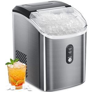 Nugget Countertop Ice Maker với mềm Chewable PELLET Ice, Pebble xách tay Máy làm đá, 34lbs mỗi ngày, tự làm sạch - Product Image 2