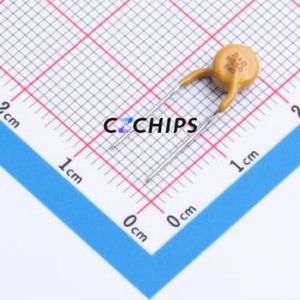 H250-060 Resettable Fuse Through hole Component (THT),P=5.1mm Fuse 250V 3A 60mA 120mA - Product Image 1