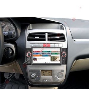 Gerllish 7 ''Autoradio pour <span class=keywords><strong>Fiat</strong></span> <span class=keywords><strong>Grande</strong></span> <span class=keywords><strong>Punto</strong></span> Linea 2007-2012 Radio Multimédia Stéréo Lecteur GPS Navigation Unité Principale Android - Product Image 4