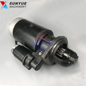 24V 9t D6D động cơ khởi động cho máy xúc ec210 ec240 ec200b ec210b ec240b <span class=keywords><strong>0001368001</strong></span> 0001360019 0001360012 22222006 e41565 - Product Image 1