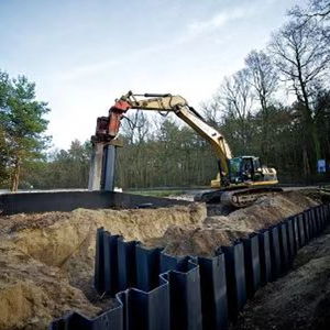 แผ่นพีวีซีกองแผ่นไวนิลแบบ Z และ U - Product Image 4