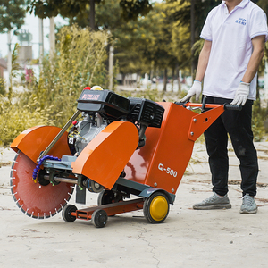 <span class=keywords><strong>Machine</strong></span> à découper le béton Xinsda 500 mm, diesel/essence, moteur à engrenages Q500 pour la découpe des surfaces routières en asphalte, faible coût d'entretien - Product Image 3