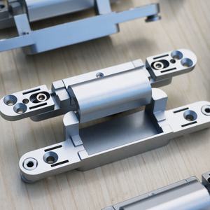 Двусторонний регулируемый угол открытия 180 градусов, скрытый шарнир из цинкового сплава, современный дизайн, измененная дверная петля - Product Image 5