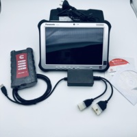 Outils de diagnostic ET4 MPDR 3.33 INLINE 7 Vocom2, logiciel SIS pour VOLVO, logiciel CAT, Cummins, Komatsu, Doosan, Yanmar Engine