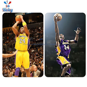 Aimant personnalisé pour équipe de basket Ricky 3D, aimant de réfrigérateur puissant en gros pour la décoration sportive - Product Image 4