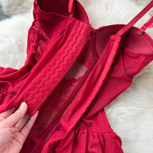 Женское нижнее белье с кружевной сеткой - Product Image 5