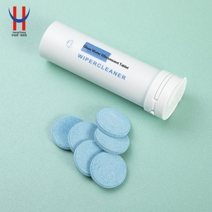 Compresse effervescenti dell'acqua di vetro di formula del regalo del tergicristallo solido dell'automobile dell'oem - Product Image 3